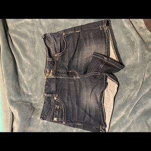 Blue Jean shorts
